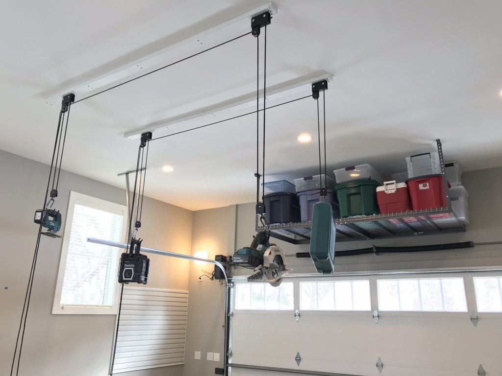 Garage upgrades - overhead storage -  Minneapolis St Paul MN