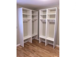 mudroom organization