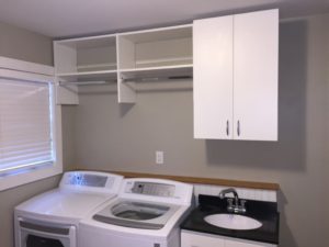 Condo Laundry Room Storage