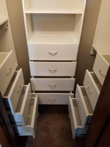 Child's Bedroom Closet System