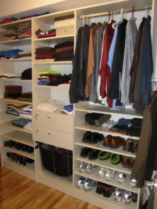 Declutter your Custom Closet System