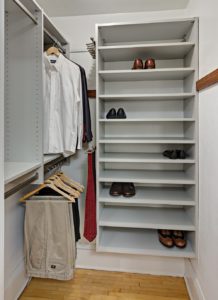 Minneapolis Custom Walk-in Closet - Existing closet SMALL