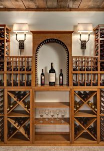 Custom wine racks