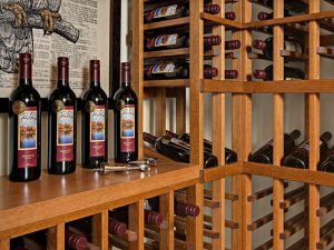 Custom Wine Cellar Shelving