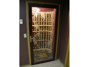Wine room