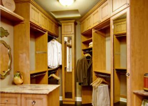 Custom walk in closet in Richfield, MN