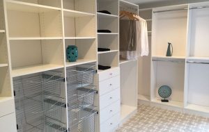 Custom walk in closet in Shakopee, MN