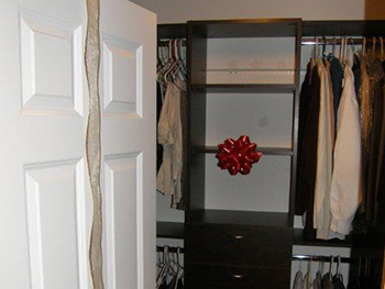 Custom closet in Lakeville, MN