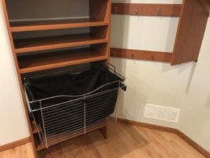 Custom Walk-in Closet System in Inver Grove Heights