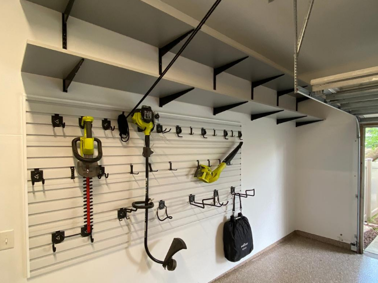 Garage upgrades - wall storage -  Minneapolis St Paul MN