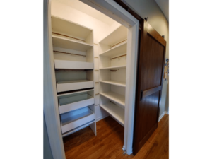 kitchen pantry shelves & pull out shelves MN
