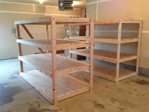 Garage Shelving