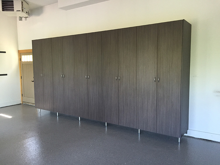Garage Storage - Wall Cabinets