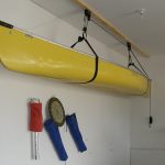 Garage Storage - Canoe