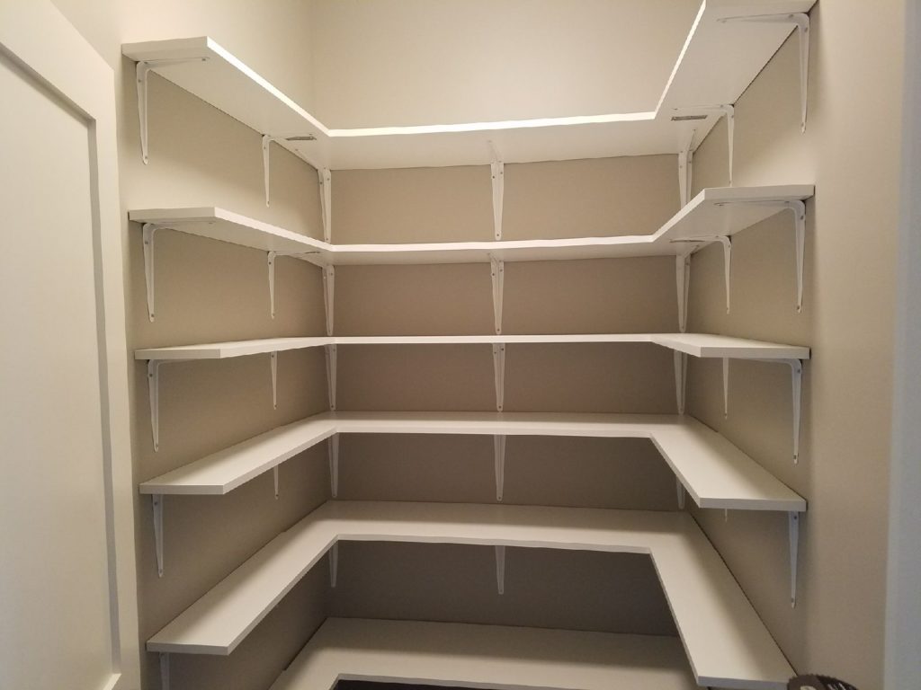 pantry cabinets & shelving 11