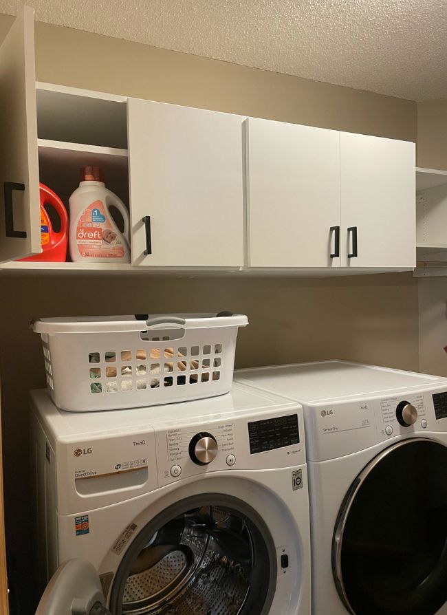 Laundry Room Cabinets & Storage Twin Cities & Hudson, WI
