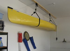 Garage Storage Canoe
