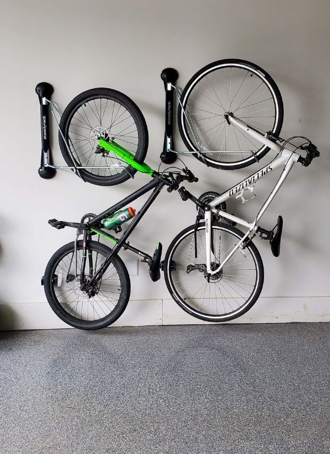 Bike garage storage Twin Cities & Hudson, WI