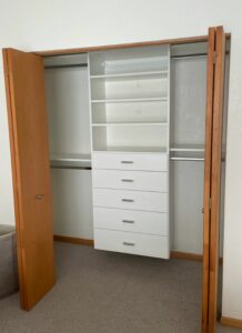 Reach-in Closet Organizer Twin Cities & Hudson, WI