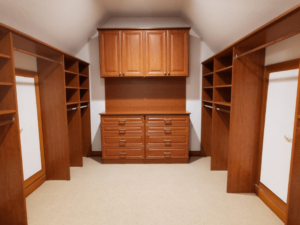 Walk-in Closet System Twin Cities