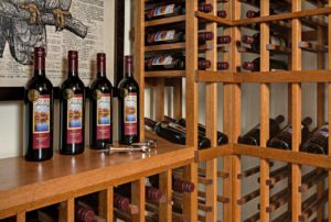 Home wine cellar & wine racking