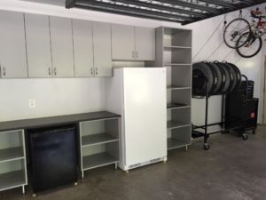 garage custom storage