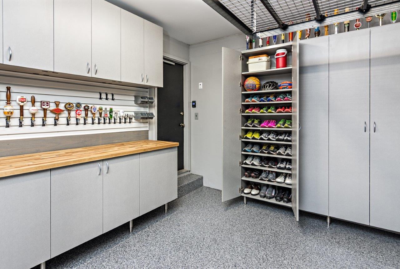 Garage Organization & Storage Cabinets With Shelves Lakeville