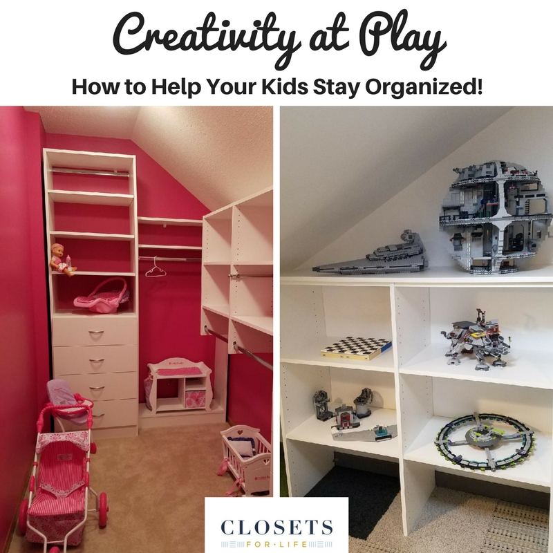 Childrens Room Organizaton