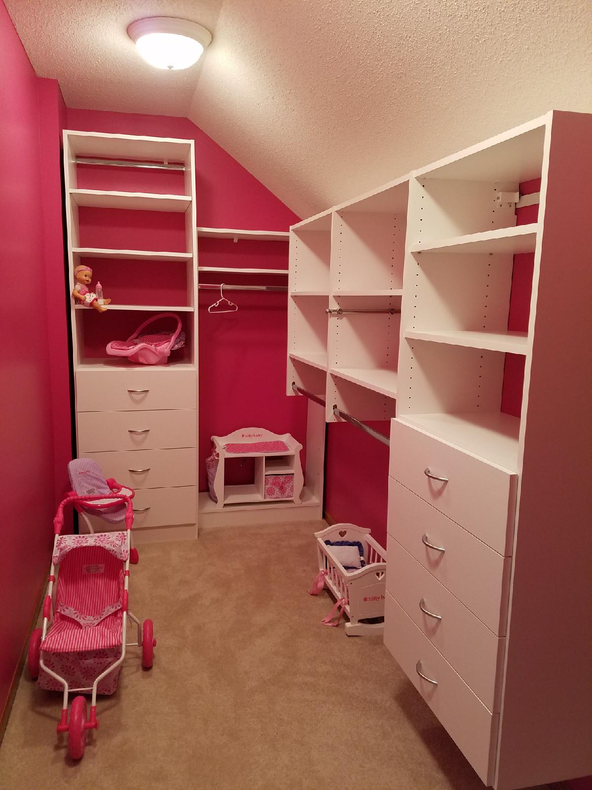 american girl doll closet