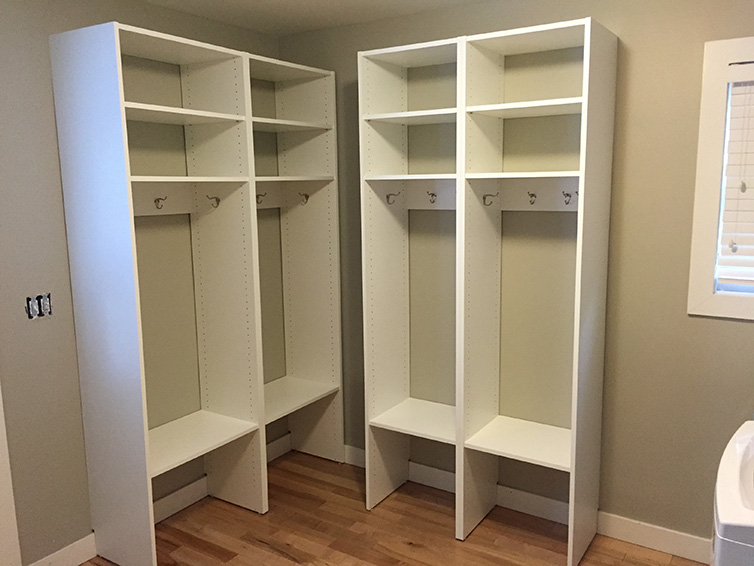 Mudroom Organization