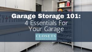 Garage Storage 101