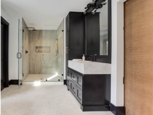 Minnetonka Custom Walk-in Closet & Bath