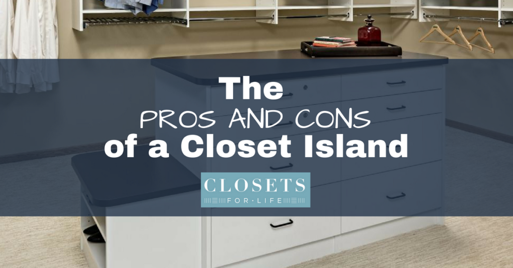 Closet Island Pros and Cons Blog Image