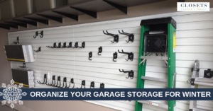 organize your garage storage for winter blog header