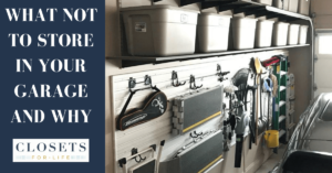 What Not to Store in Your Garage and Why