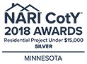 NARI CotY 2018 award logo