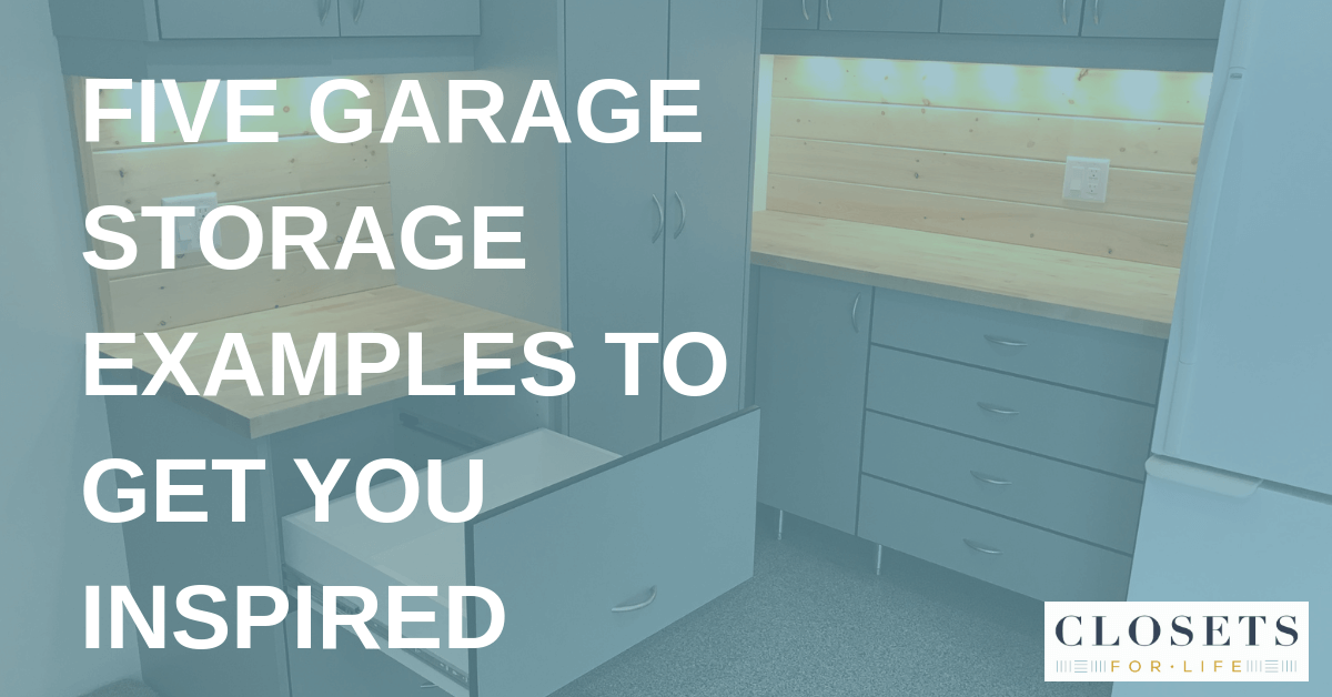 Garage Storage Ideas Minneapolis & St. Paul