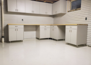 Burnsville Workshop Cabinetry and Storage Featured Image