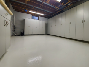 Burnsville Workshop Cabinetry and Storage