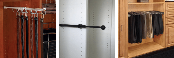 Men's Closet System Accessories Minnetonka, MN