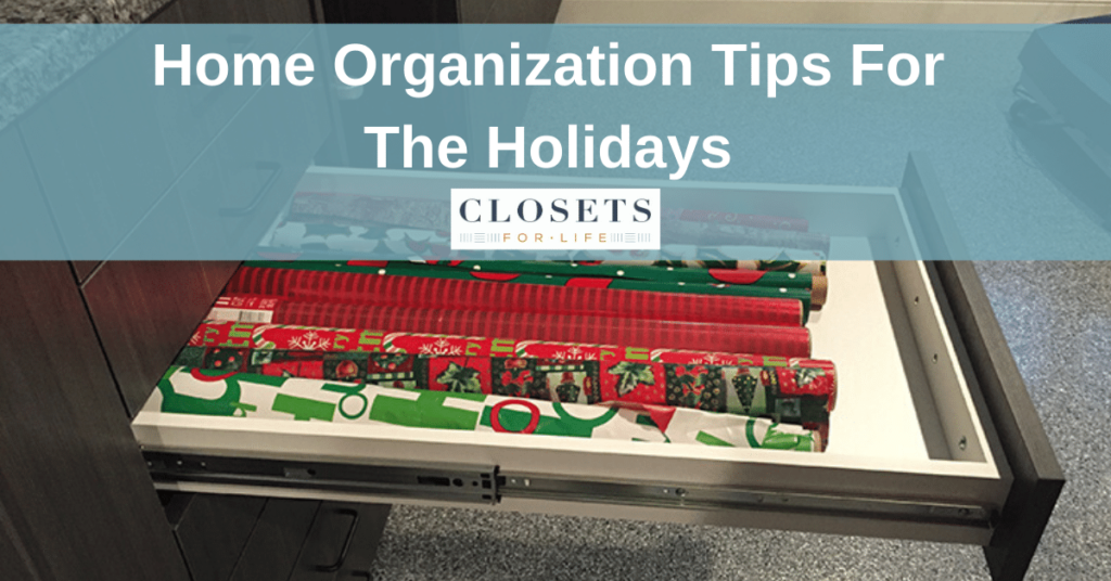 Home Organization Tips for the Holidays