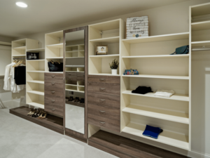 Orono MN Custom Walk -in Closet System & Storage