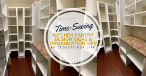 KITCHEN PANTRY DESIGN IDEAS & ORGANIZATION TIPS LAKEMILLE MN