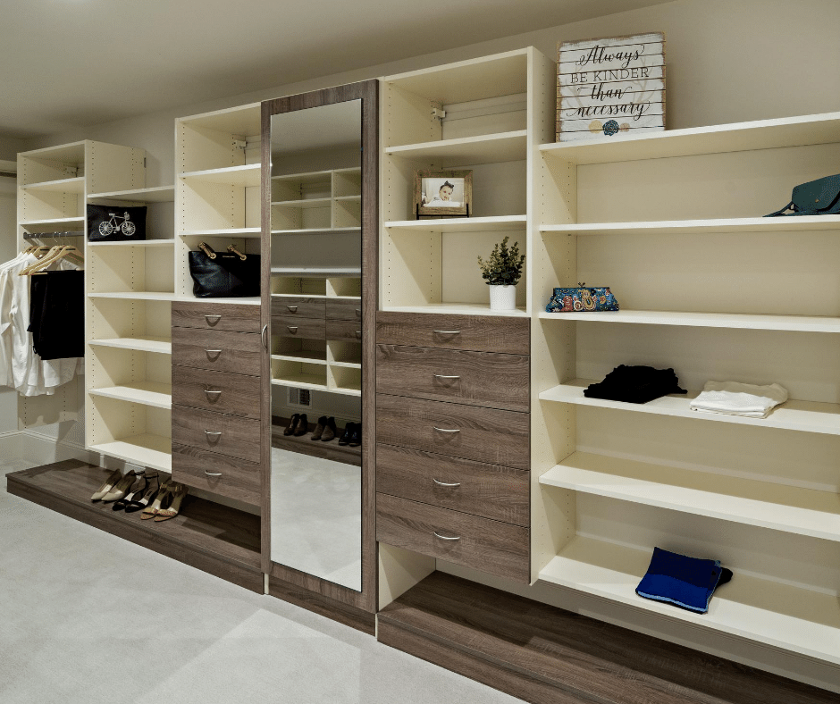 Closet Cabinetry Colors, Textures and Styles Minneapolis St. Paul