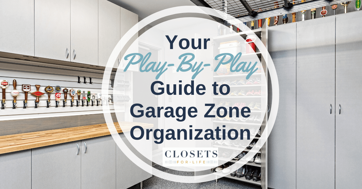 YOUR PLAY BY PLAY GUIDE TO GARAGE ZONE ORGANIZATION Lakeville MN