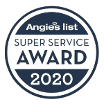 Angies List Super Service award 2021