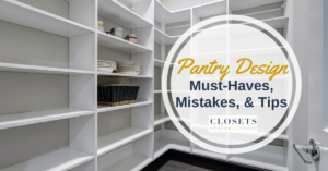 Kitchen Pantry storage & shelving Tips Minneapolis St. Paul MN