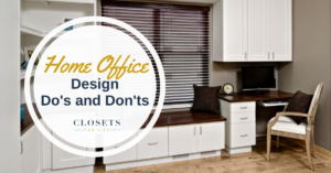 Home Office Design in Woodbury, MN