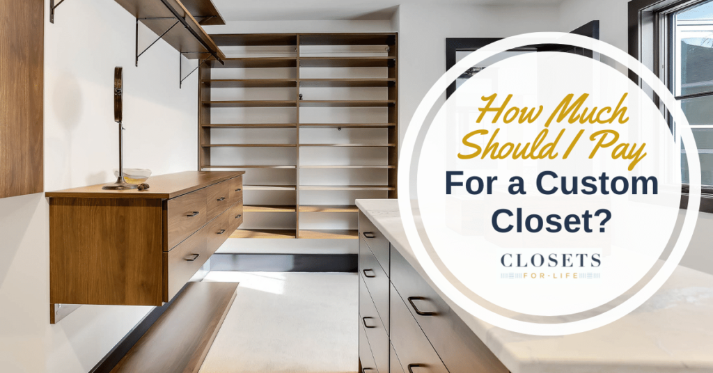 Custom Closet Pricing Maplewood MN