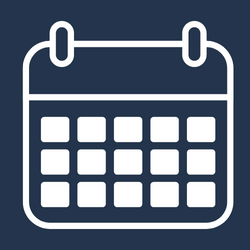 Monthly Organization Calendar